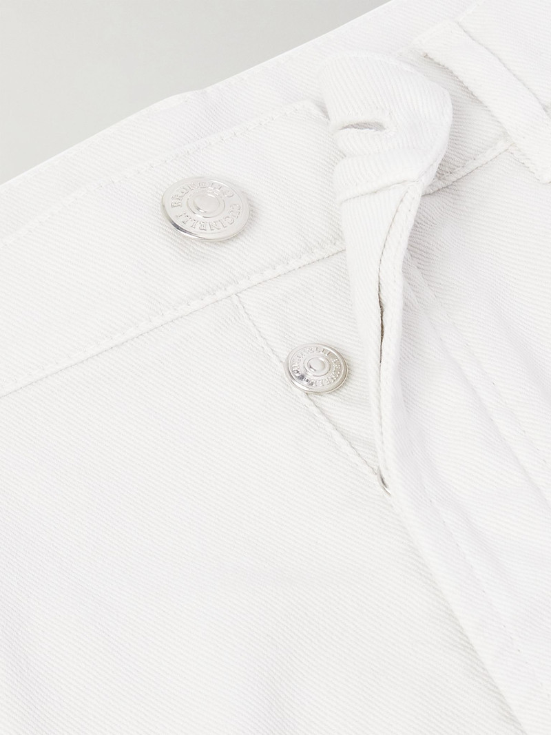 Slim-Fit Jeans Cream 6