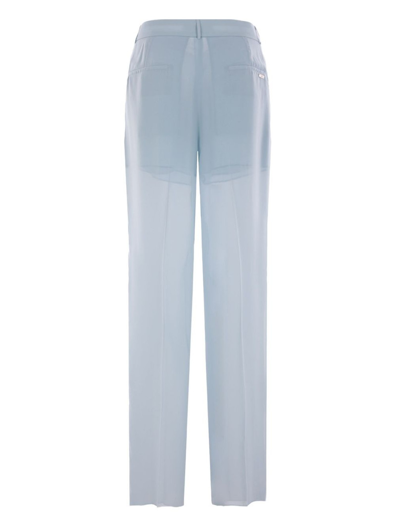 Blumarine semi-sheer trousers outlook
