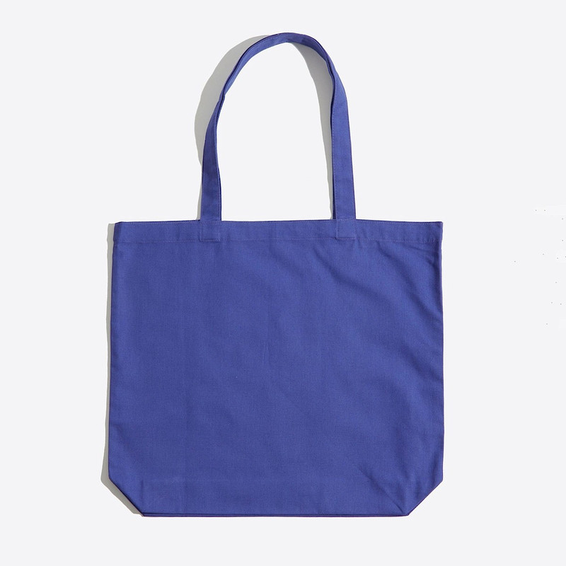 VEJA TOTE BAG COTTON INDIGO outlook