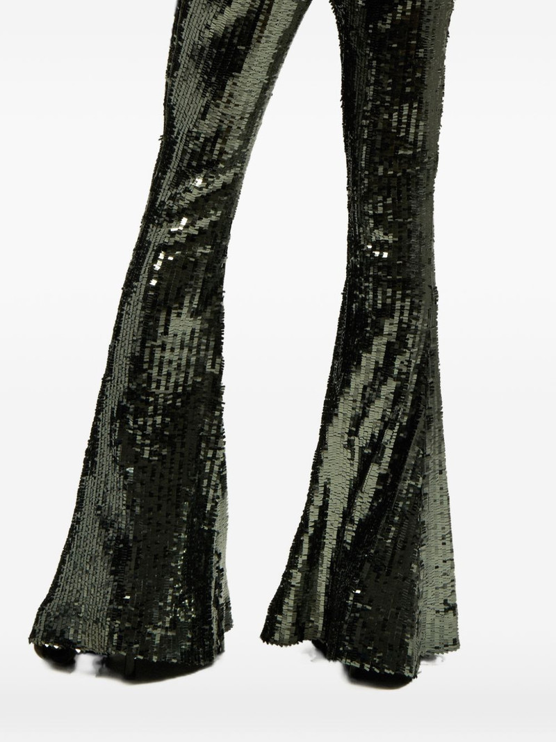 sequin-embellishment jumpsuit 5