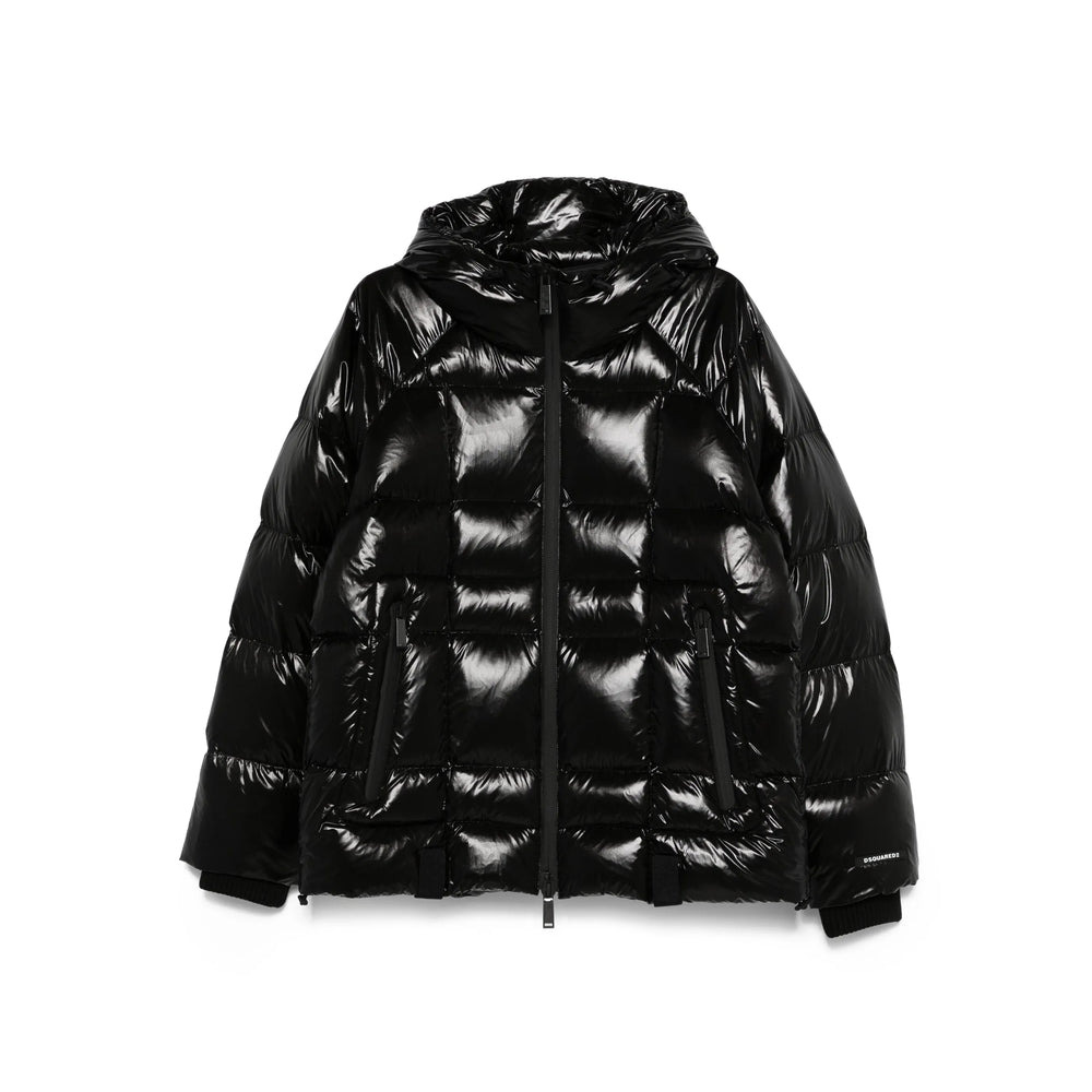 Dsquared2 Black Jackets - Padded & Down Jackets Men - 1