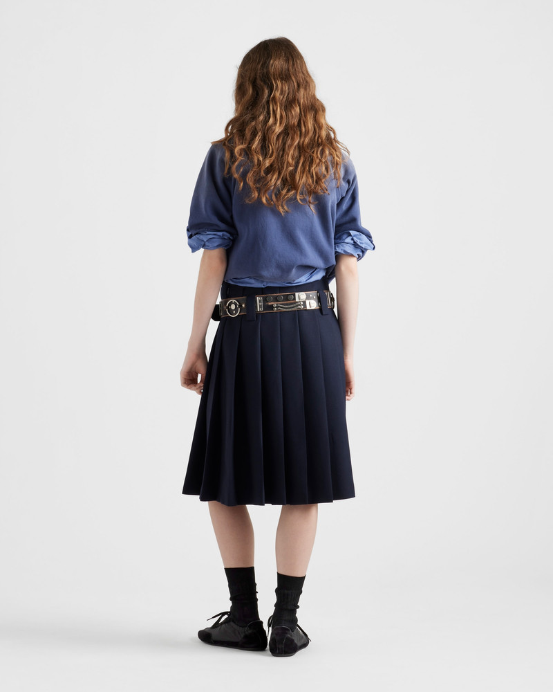 Cotton fleece T-shirt 5