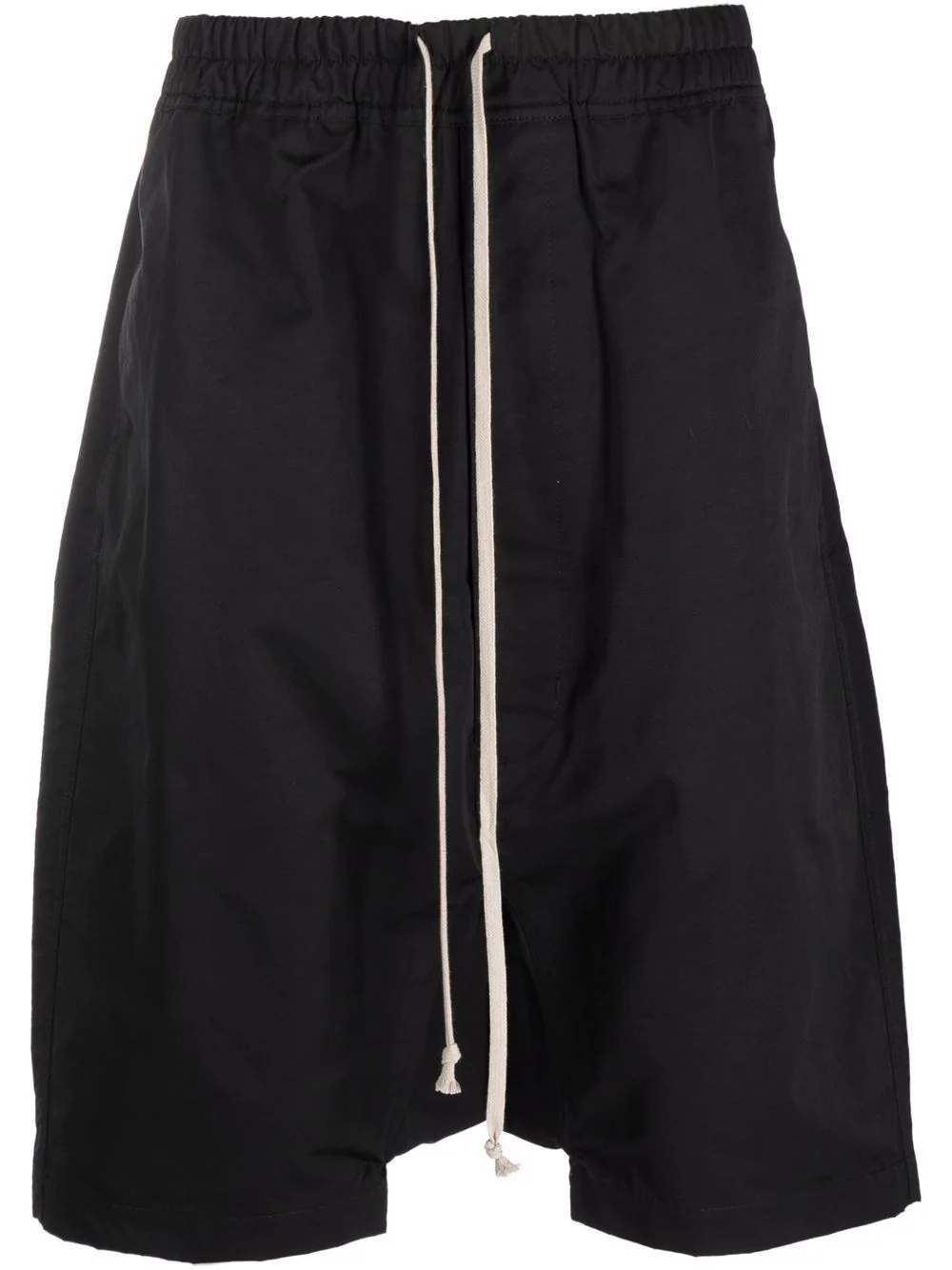 drawstring-waist shorts - 1