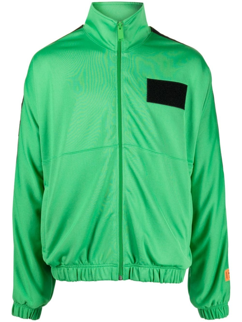 Tracktop zipped jacket 1