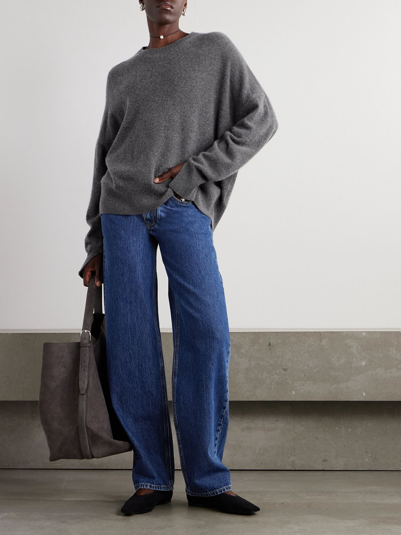 Loulou de Saison Samur high-rise straight-leg jeans Mid denim outlook