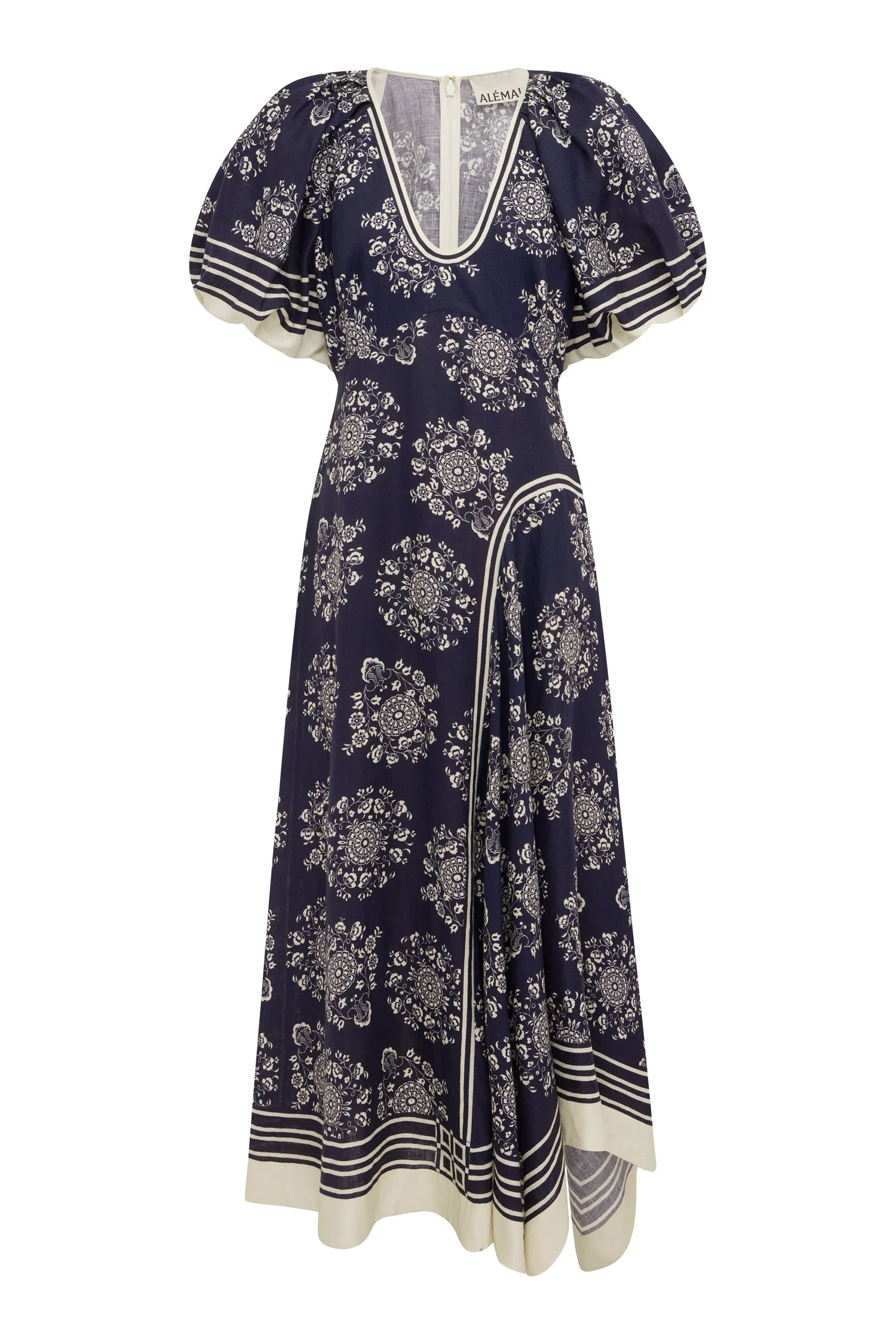 Banderra Midi Dress - 1