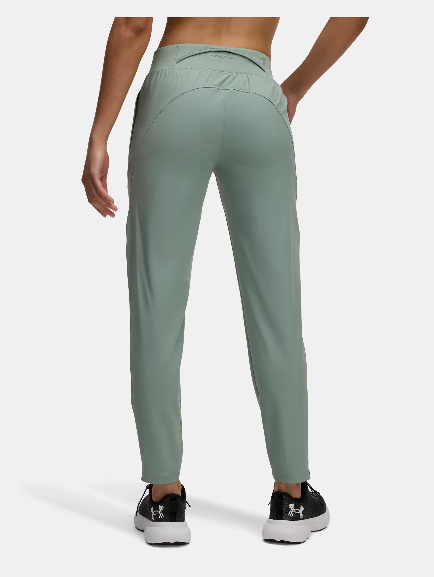 Women's UA OutRun The Storm Pants - 2