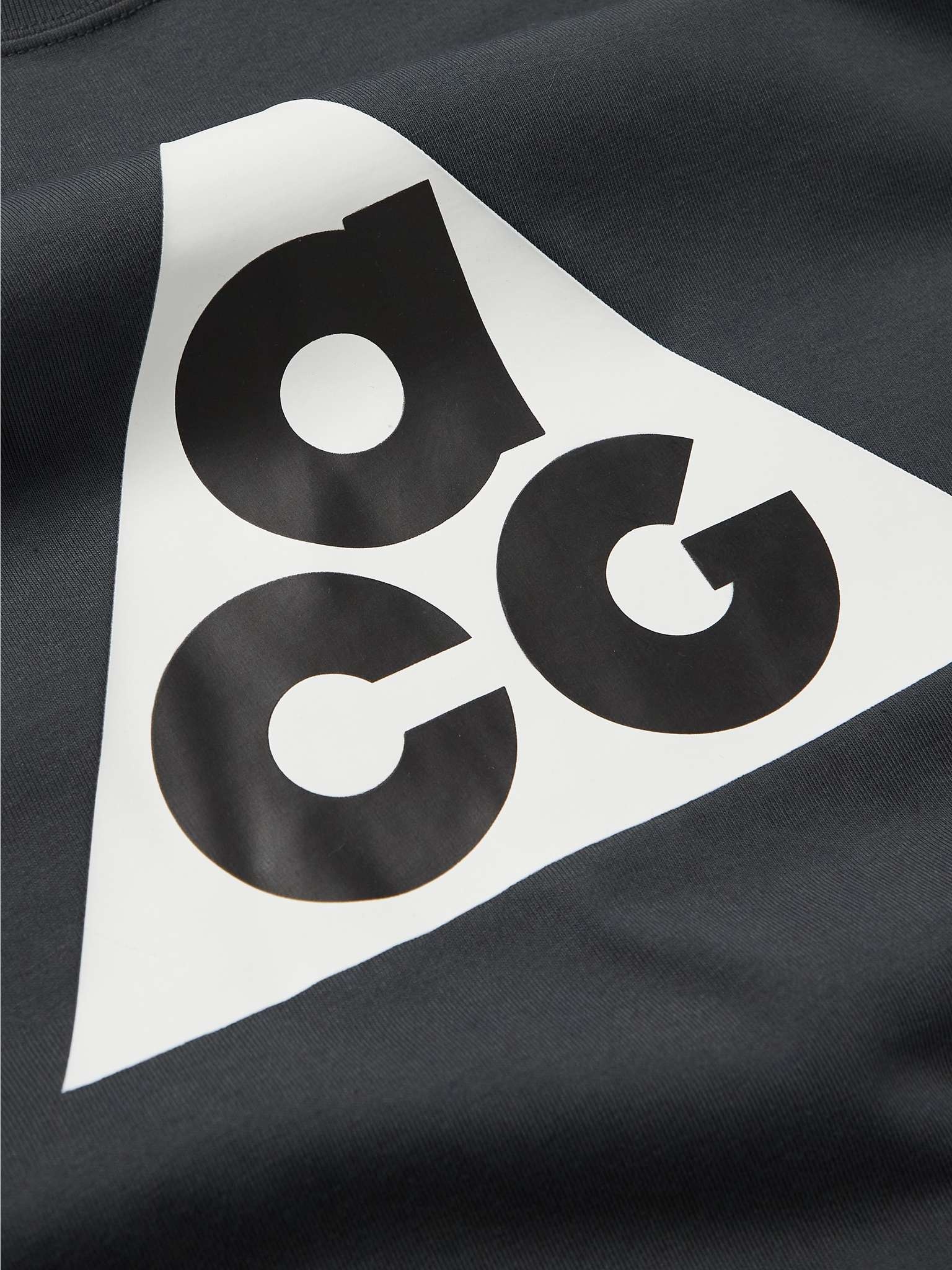 ACG Logo-Print Cotton-Jersey T-Shirt - 3