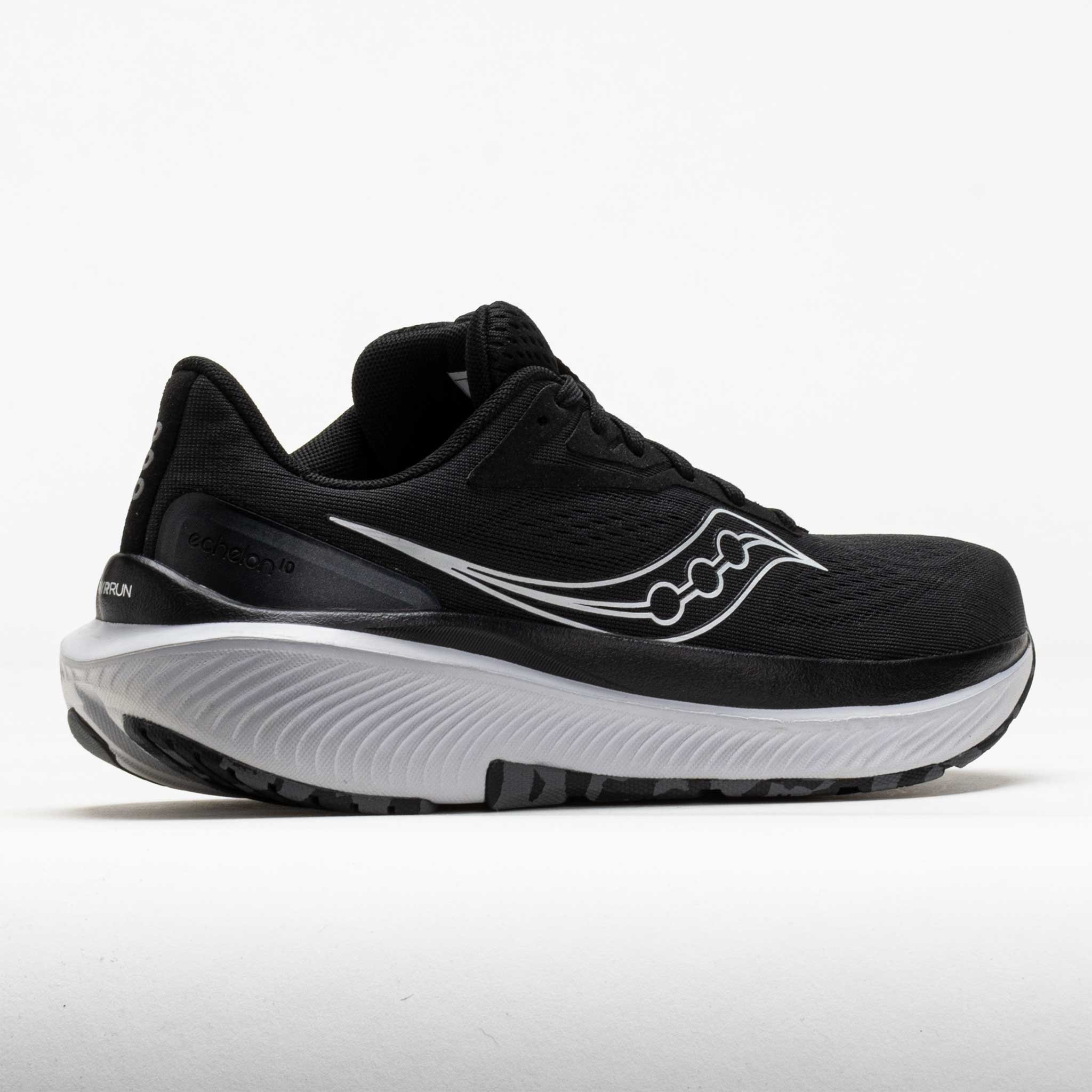 Saucony Echelon 10 Men's Black/Silver - 6