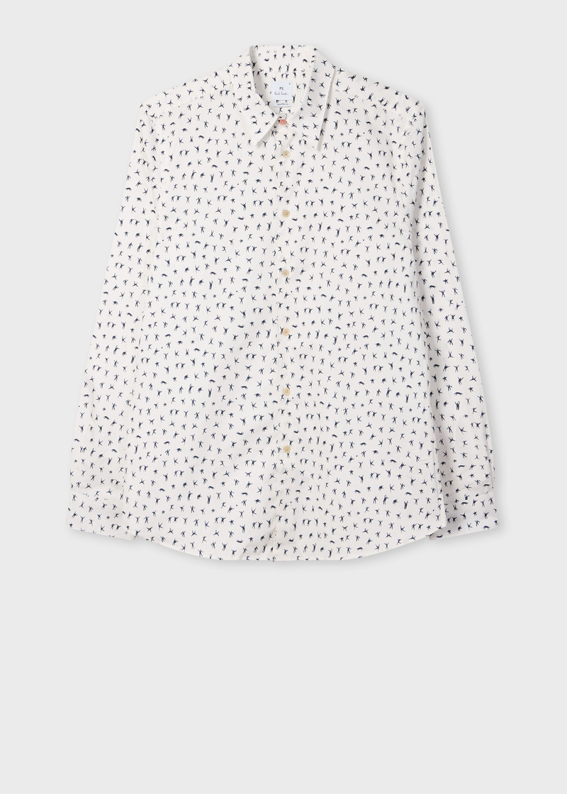 Cotton 'People' Tailored-Fit Shirt 1