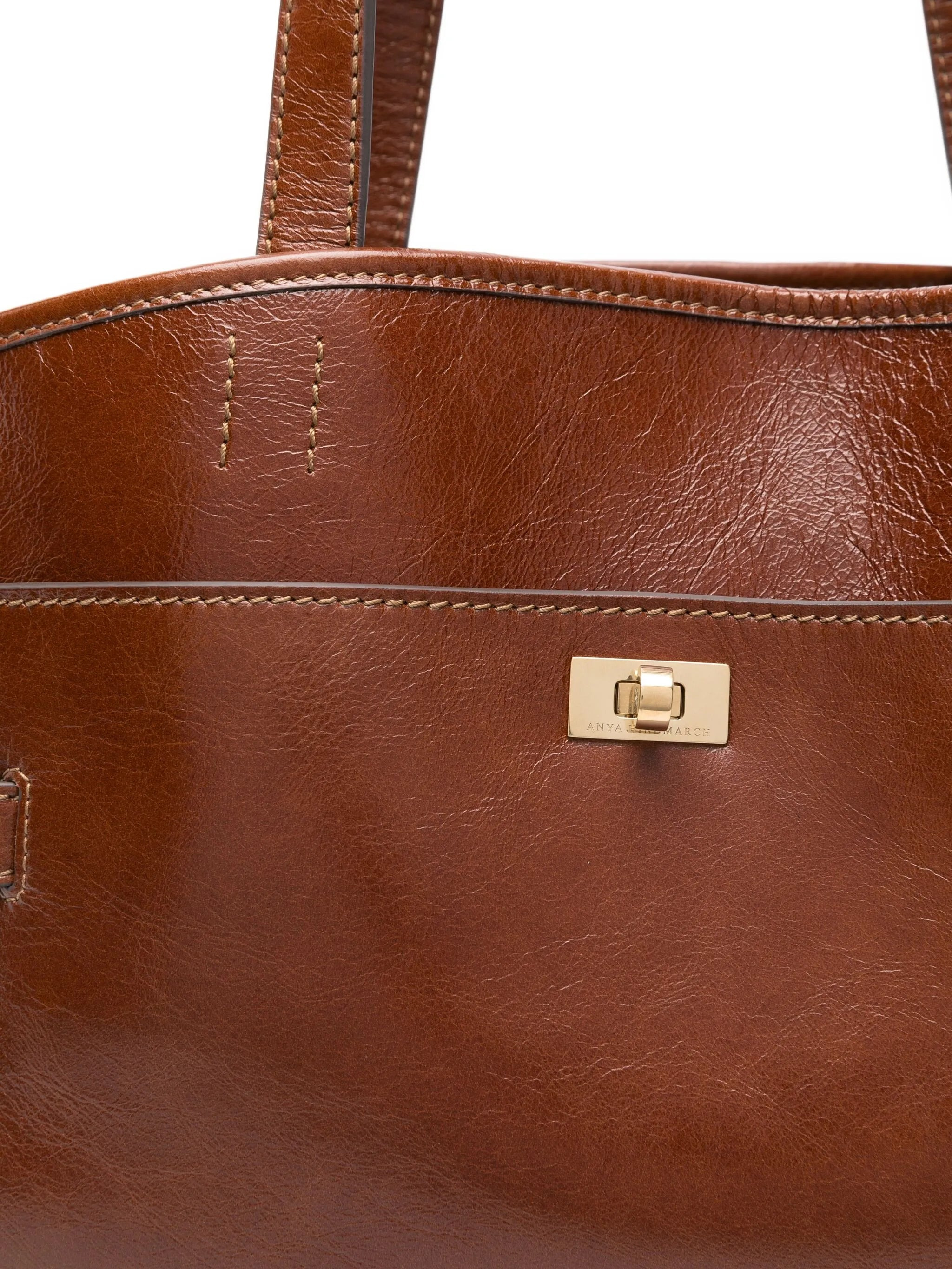 Anya Hindmarch Wilson Leather Shoulder Bag - 5