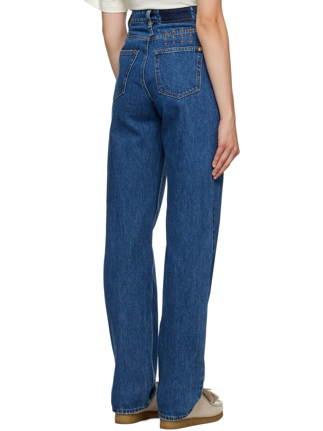 Blue Playback Jeans - 3