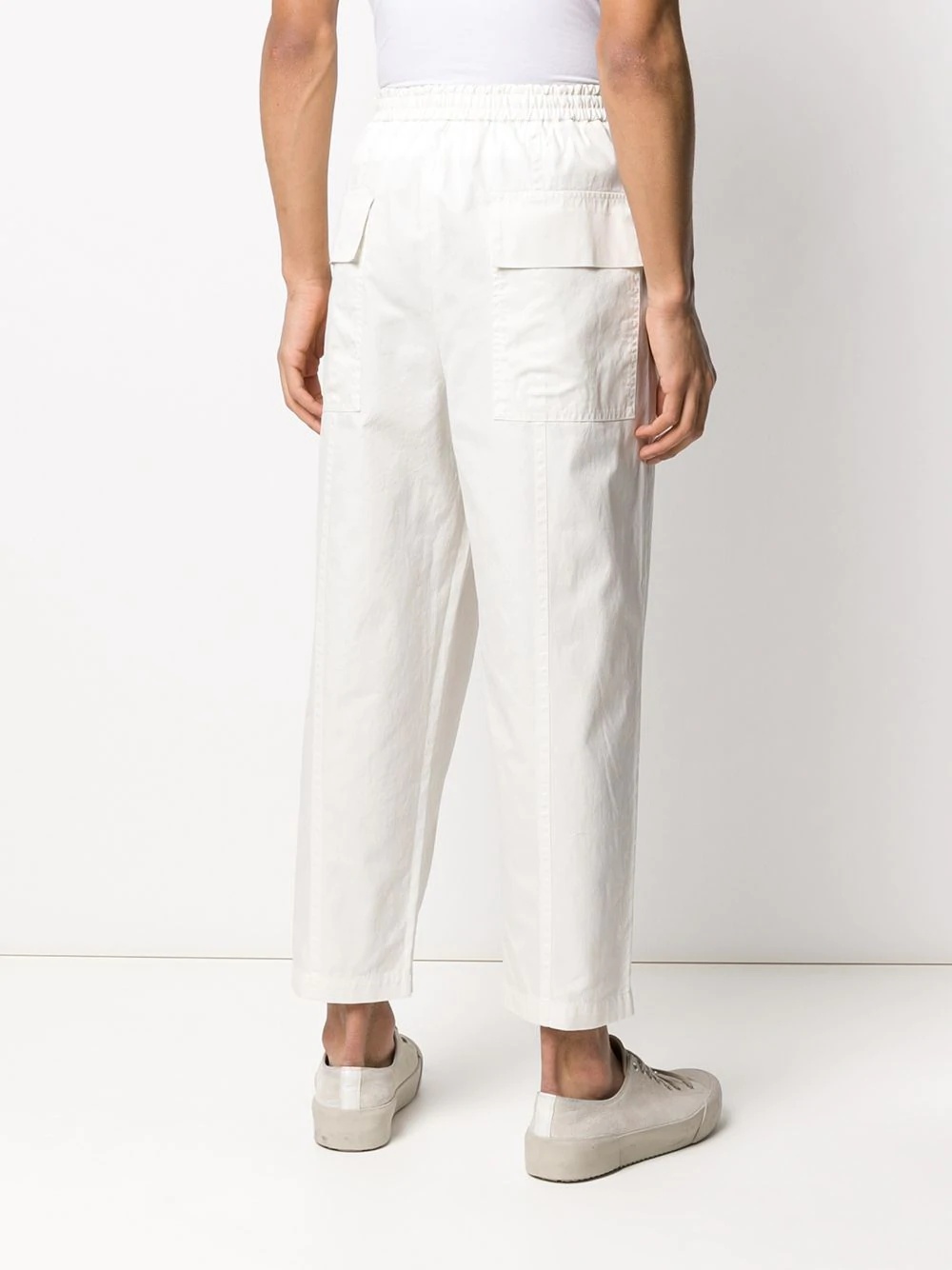 straight-leg trousers - 4