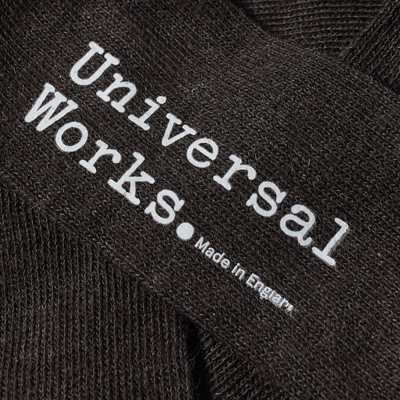Universal Works Universal Works Alpaca Sock outlook
