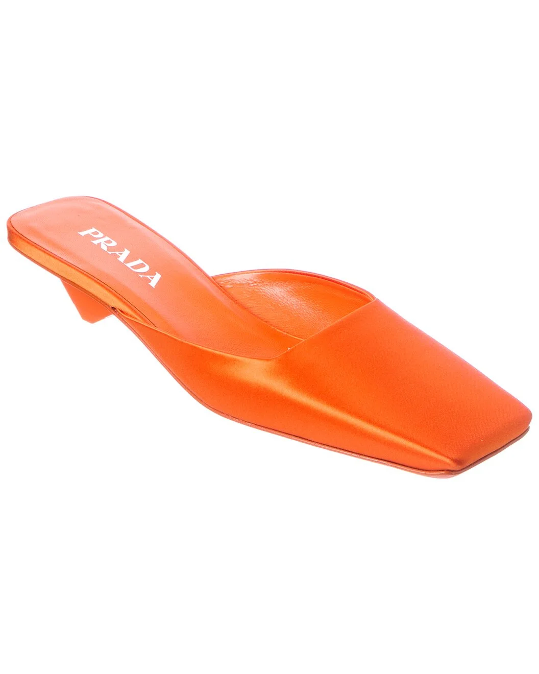 Prada Satin Mule - 1