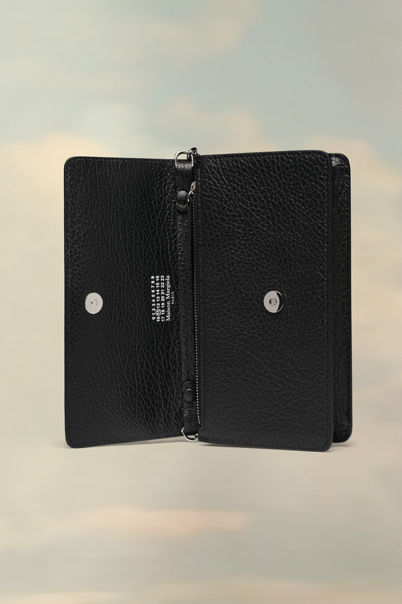 Leather Chain Wallet 3