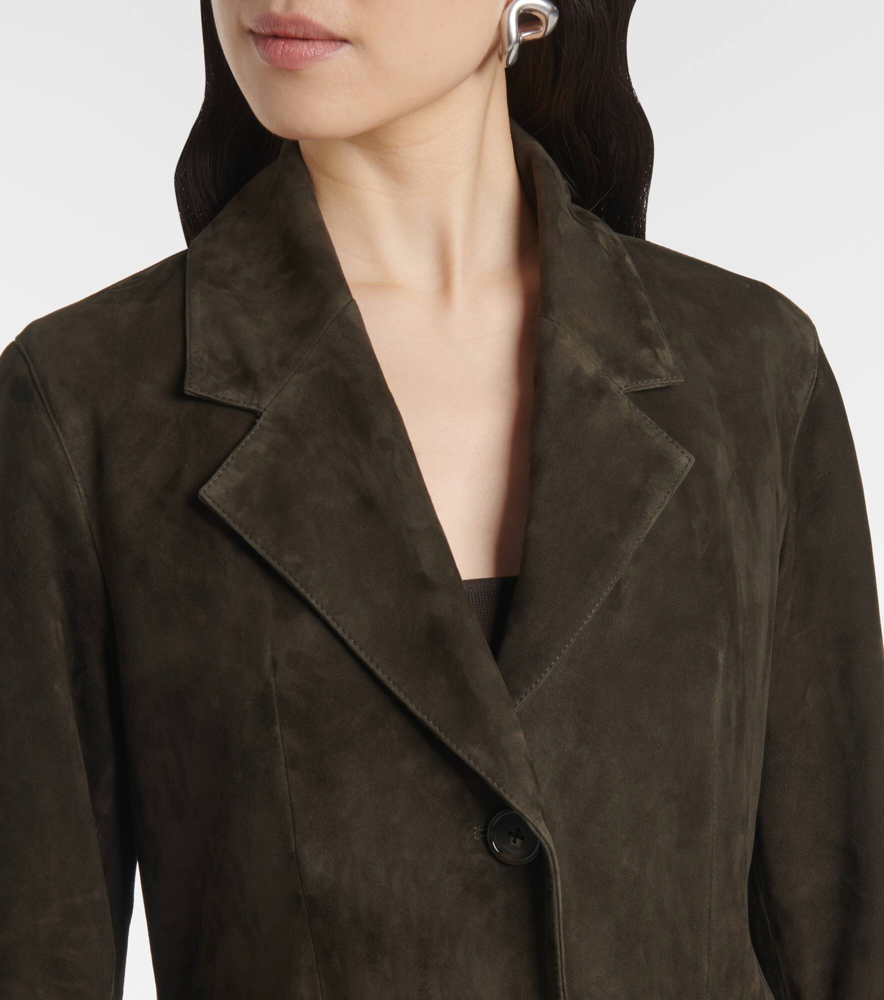 Suede coat - 4