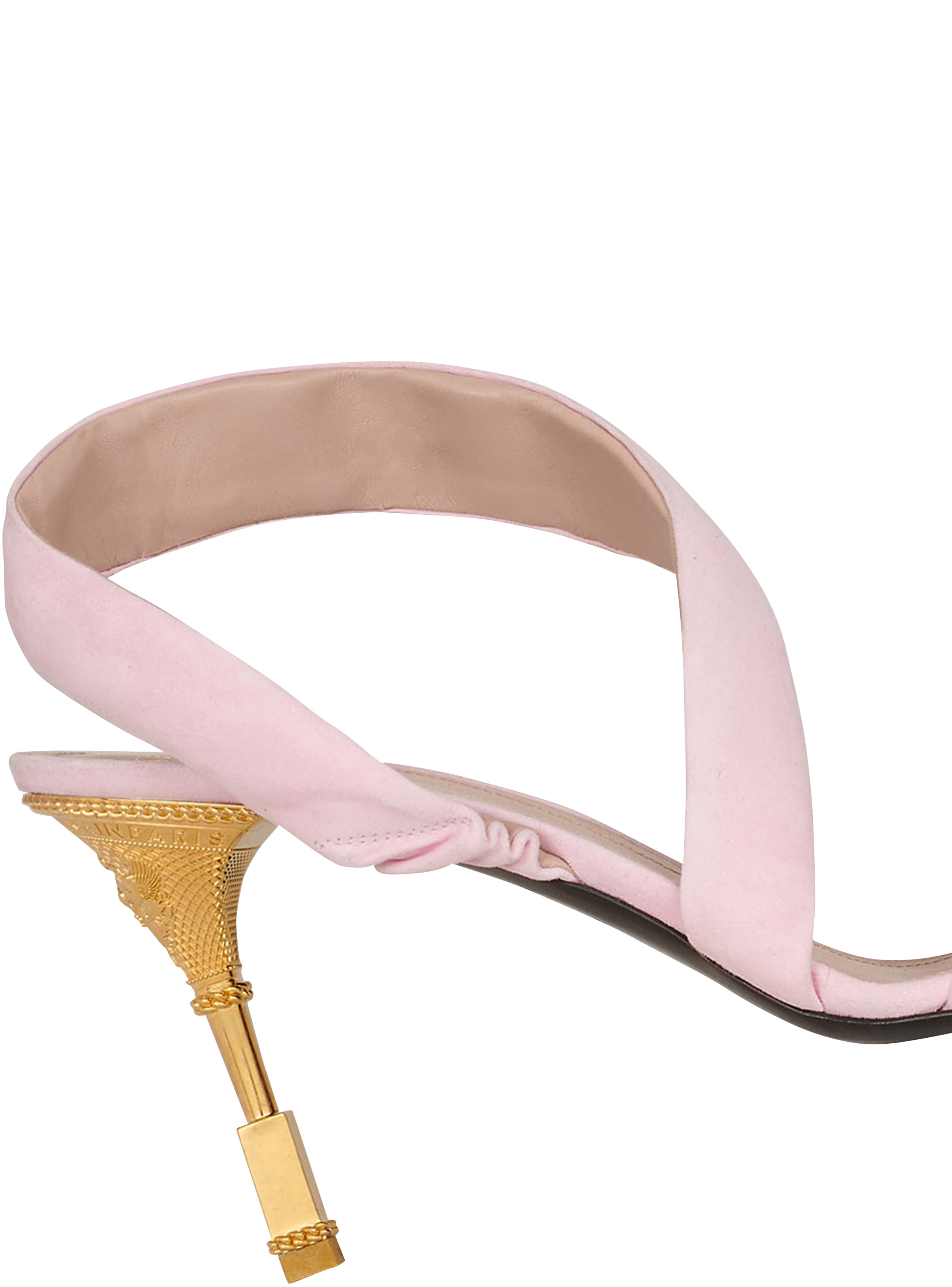 Suede Moneta sandals - 6