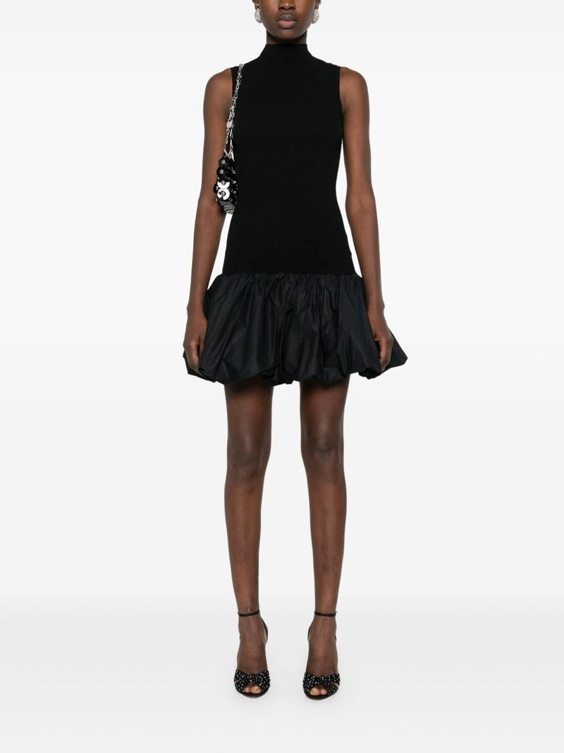 ROTATE ribbed-knit mini dress outlook