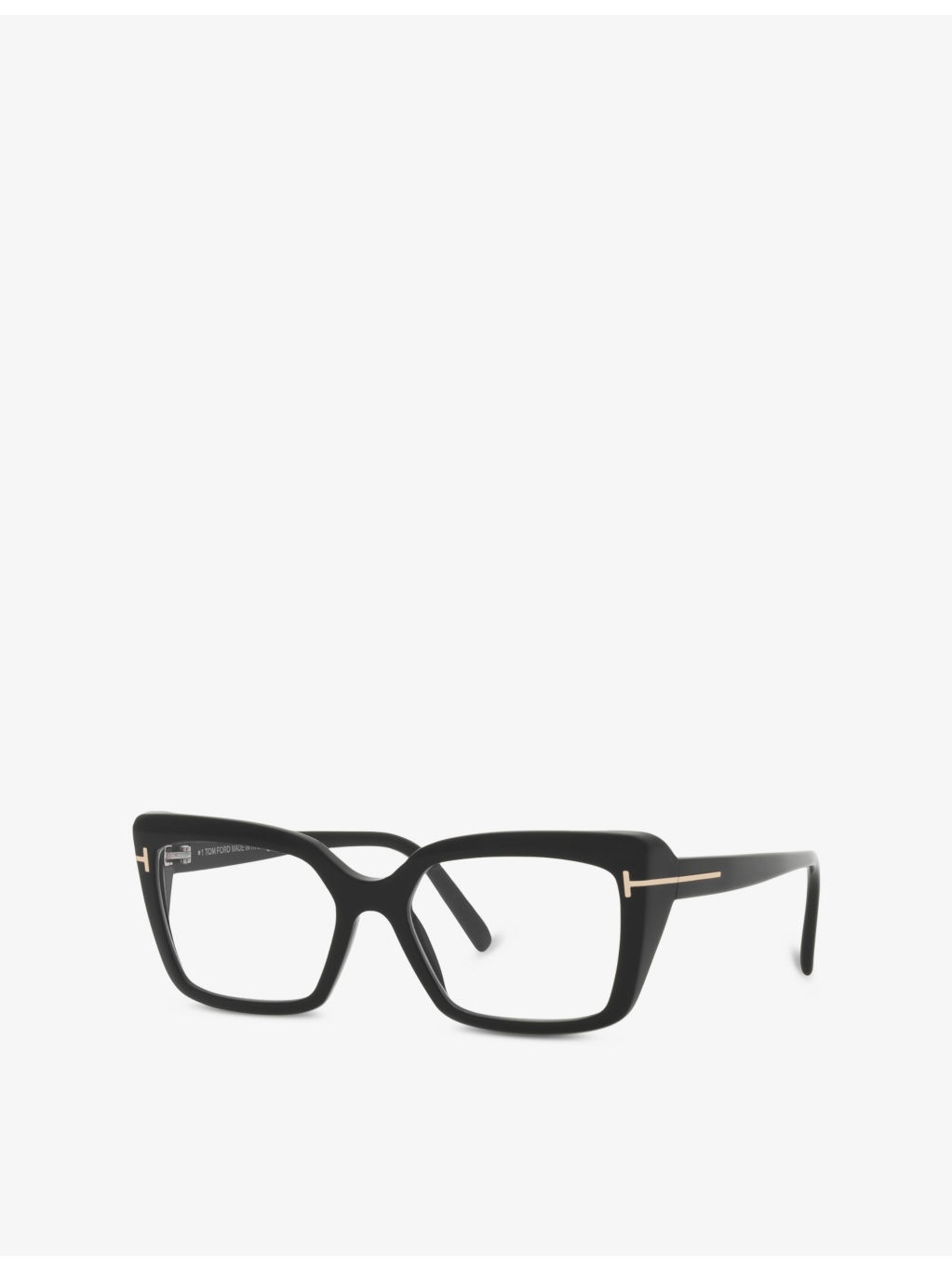 TR001955 Rectangle-Frame Acetate Sunglasses - 2