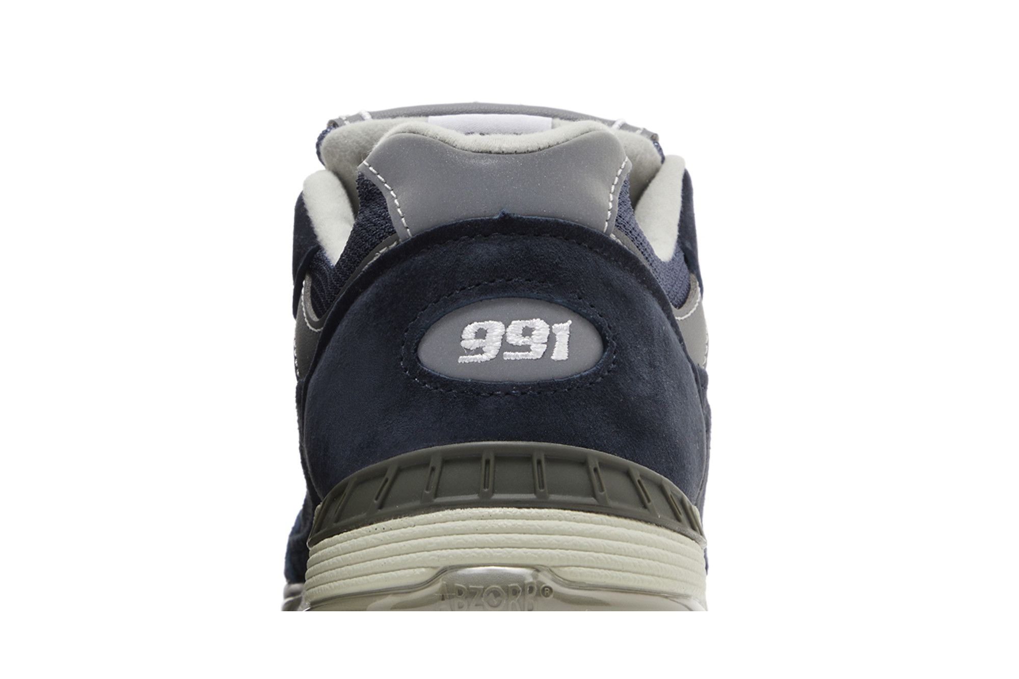 Wmns 991 Made in England 'Navy' - 7