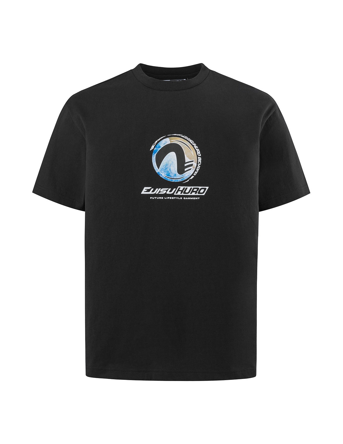 EVISUKURO Motifs Print Regular Fit T-shirt - 10