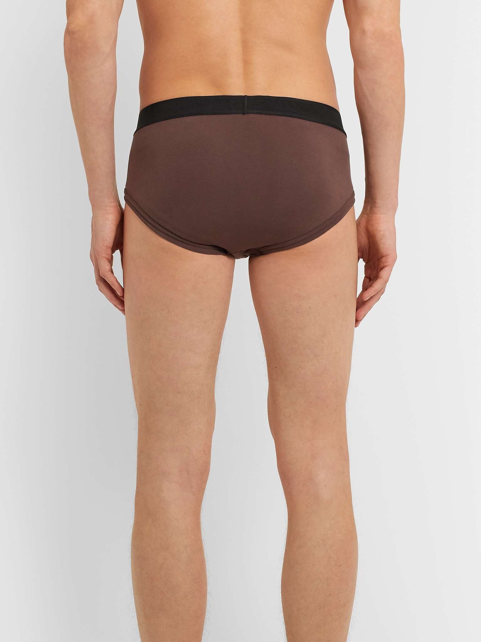 Stretch-Cotton Briefs - 3