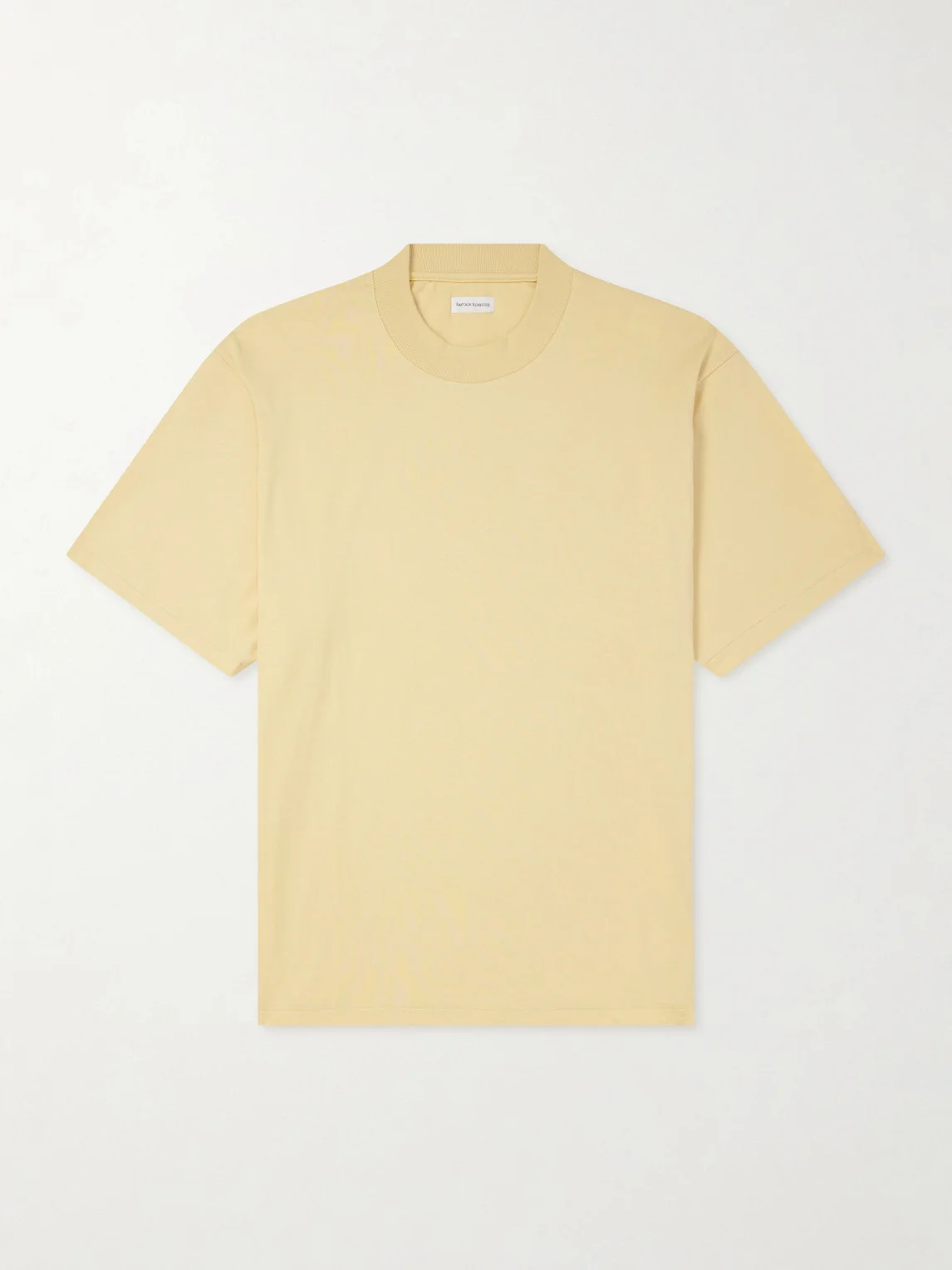 Suvin Supima Cotton-Jersey T-Shirt - 1