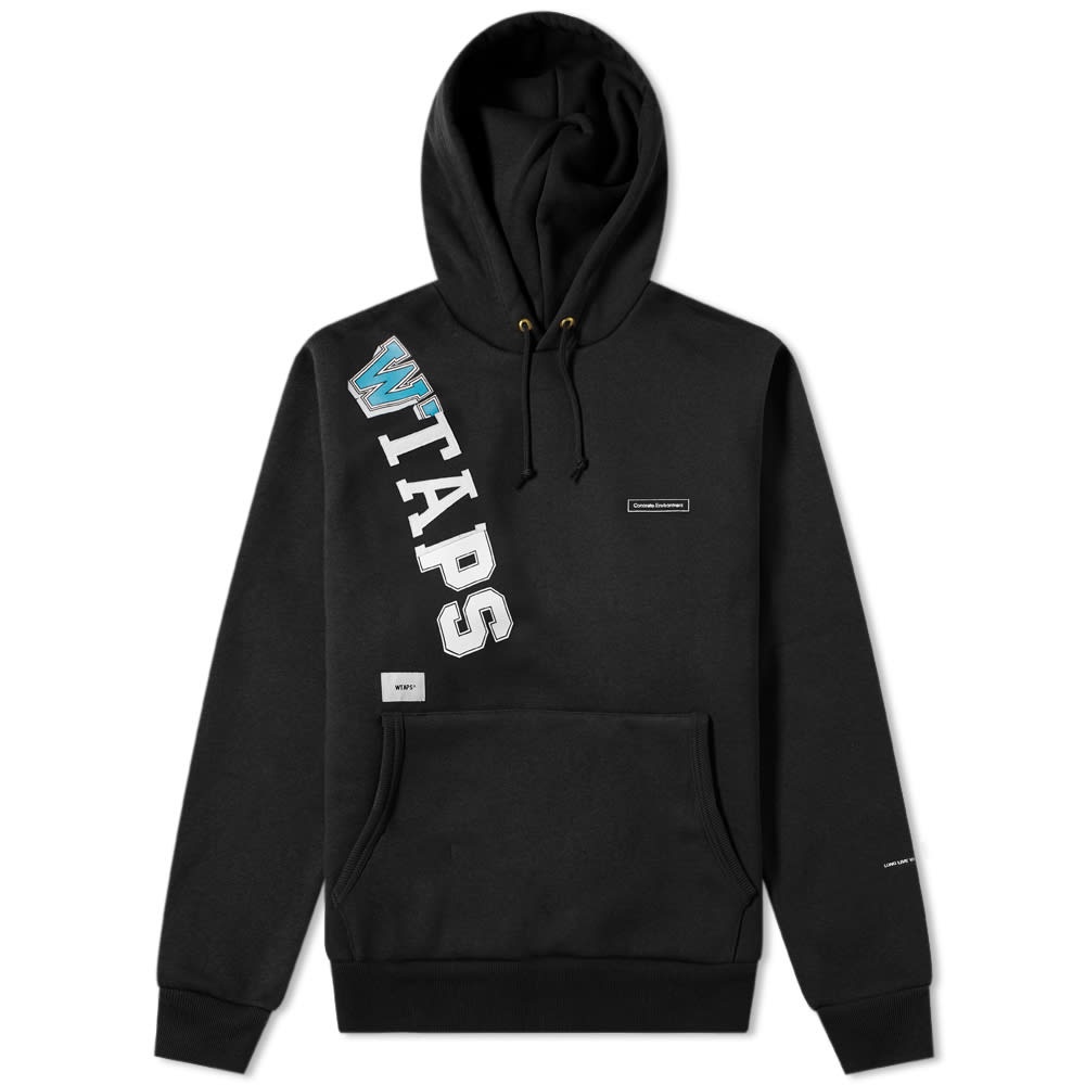 WTAPS Katz Logo Popover Hoody - 1