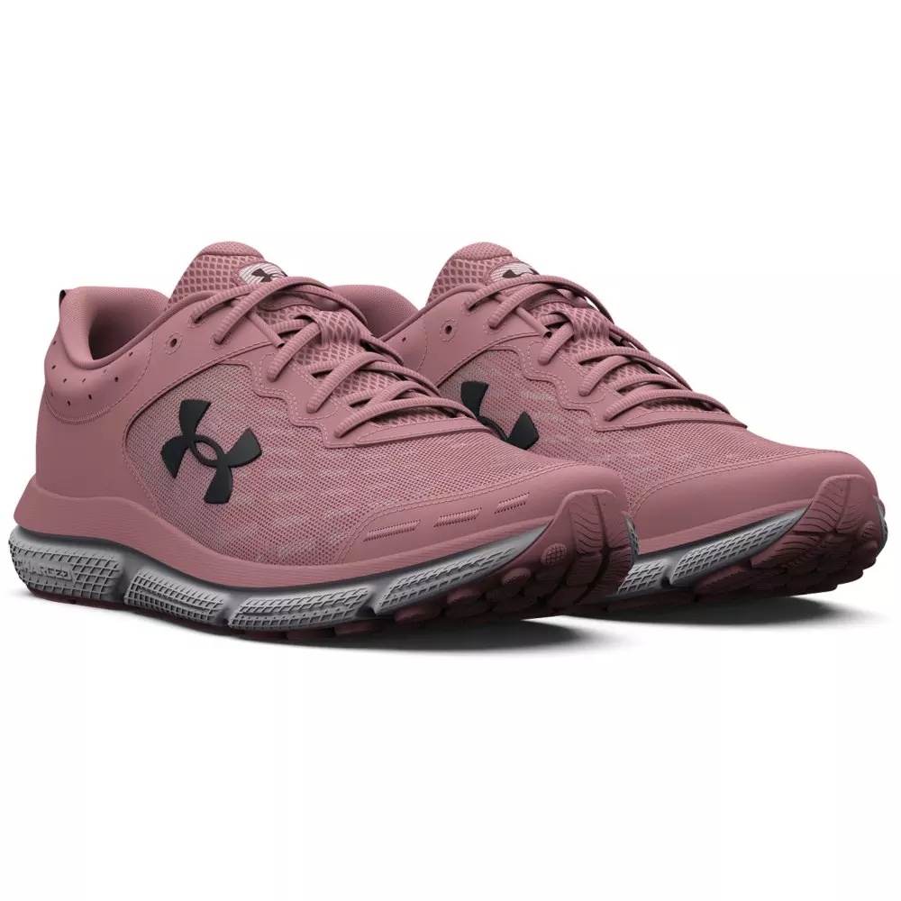 Charged Assert 10 "Pink Elixir/Black" Women's Running Shoe - 5