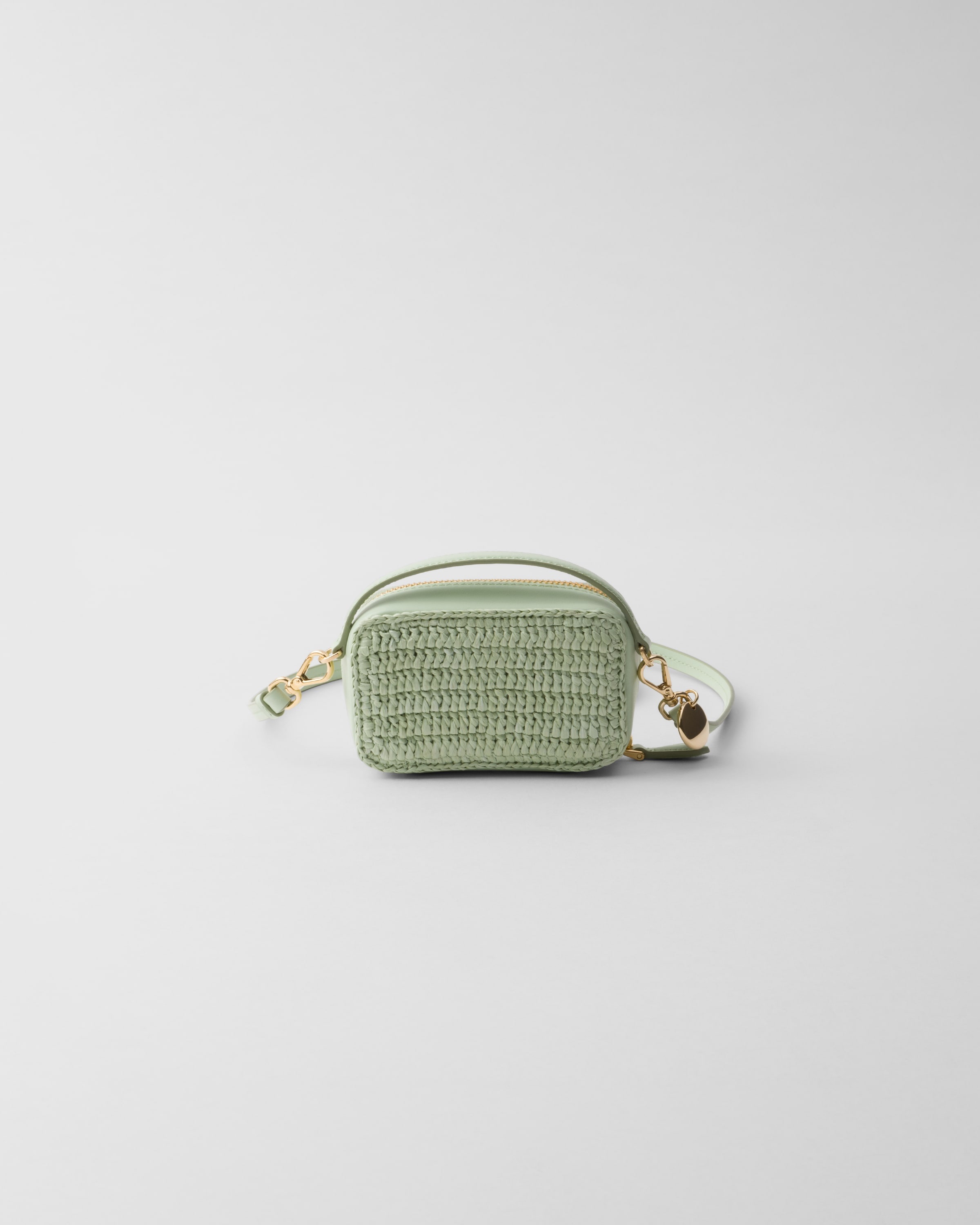 PRADA＊Crochet mini-pouch クロッシェミニポーチバッグ＊送料込 Prada - Crochet Mini-pouch | HBX - Globally Curated Fashion