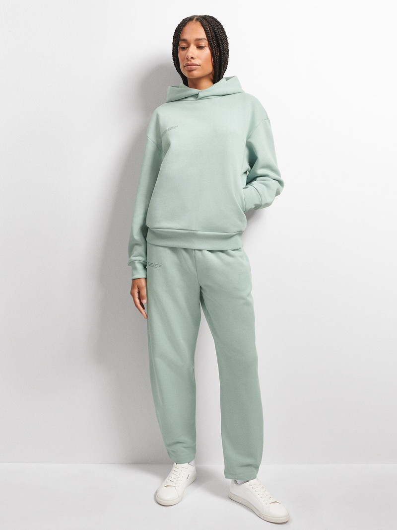 Womens DNA Hoodie - Eucalyptus Blue 3