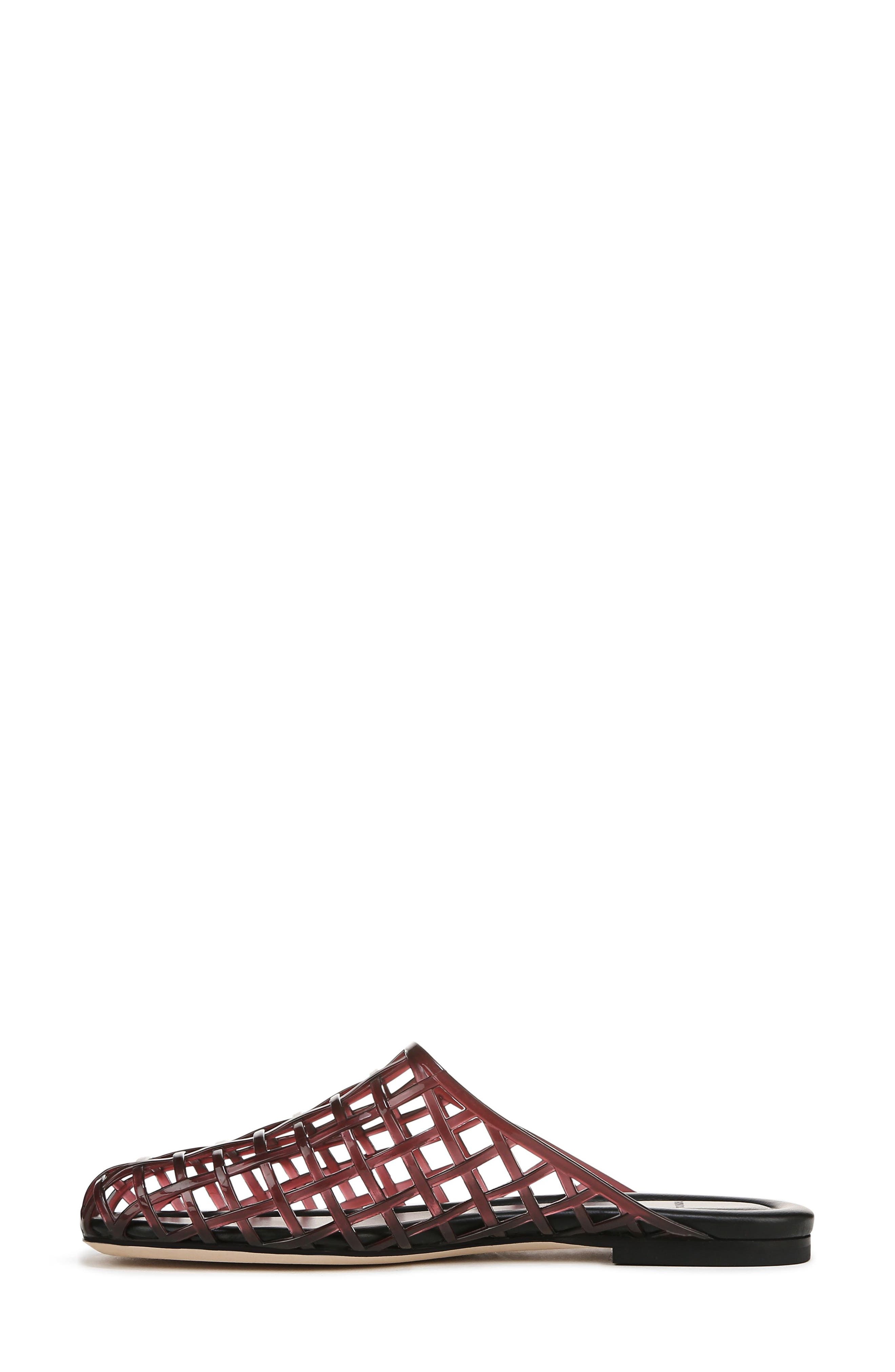Vince Barcelona Jelly Cage Mule in Ganache at Nordstrom - 9