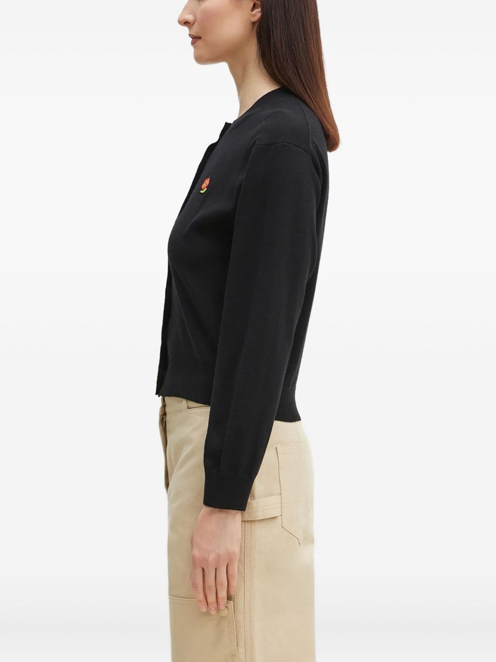 wool cardigan - 2