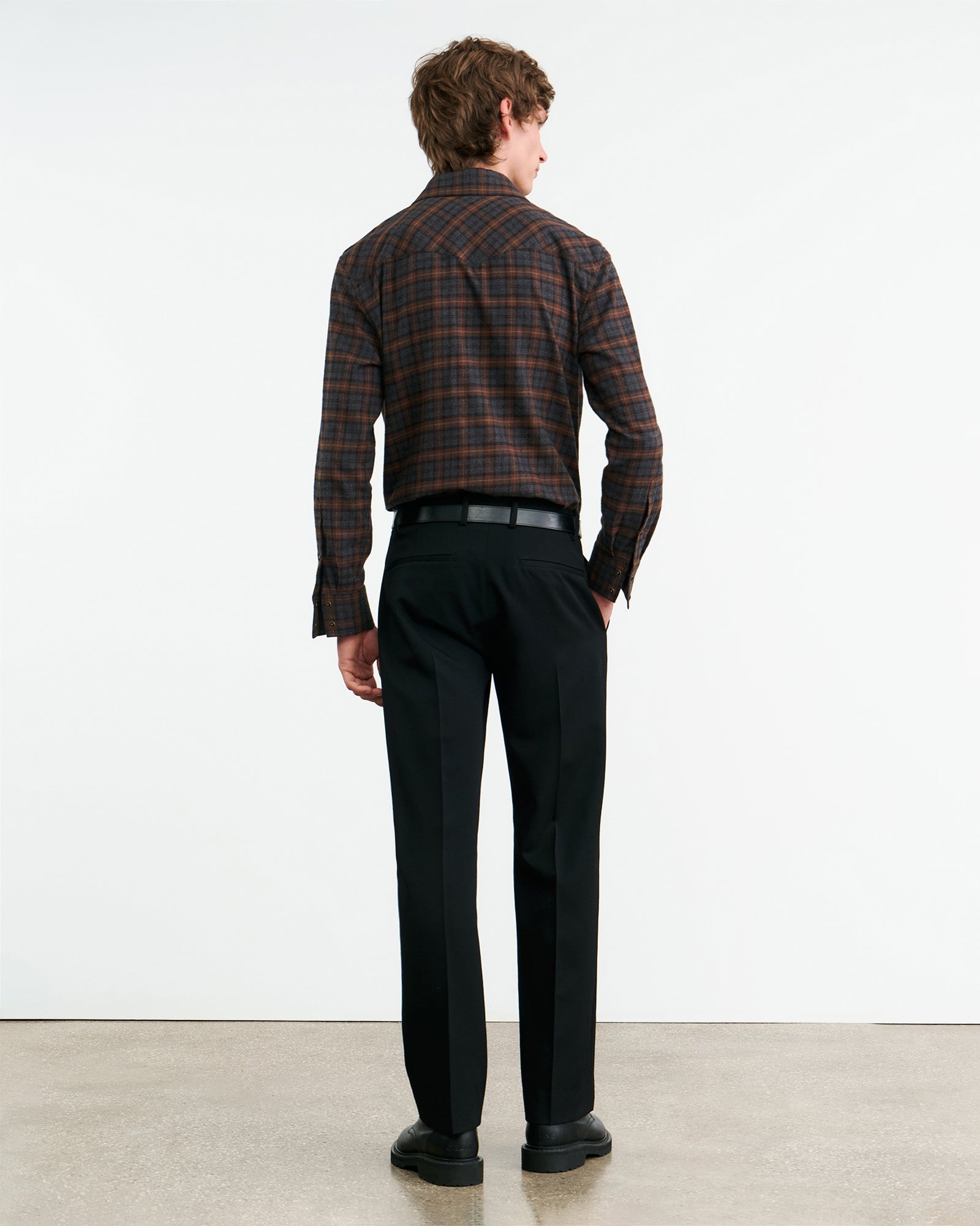 TRAVIS BUTTON UP SHIRT - 5