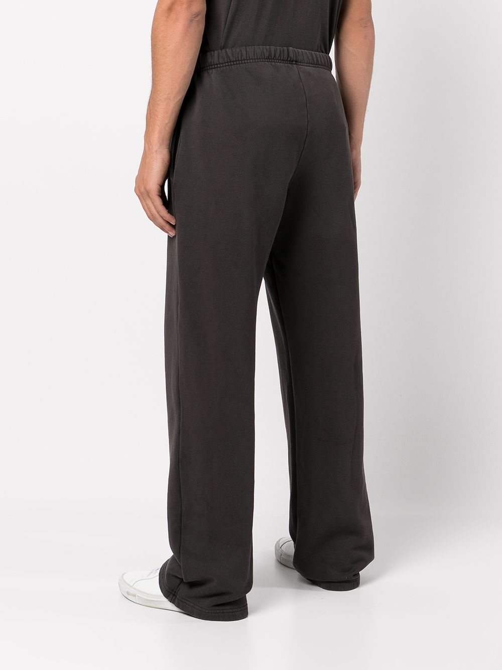 Puddle wide-leg cotton track pants - 5