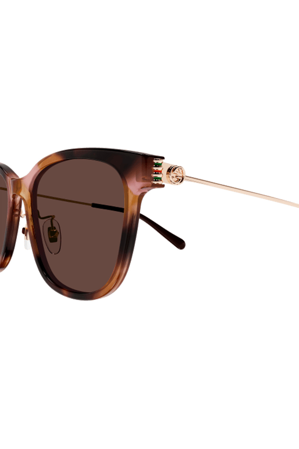 Slim Side Round Sunglasses - 5