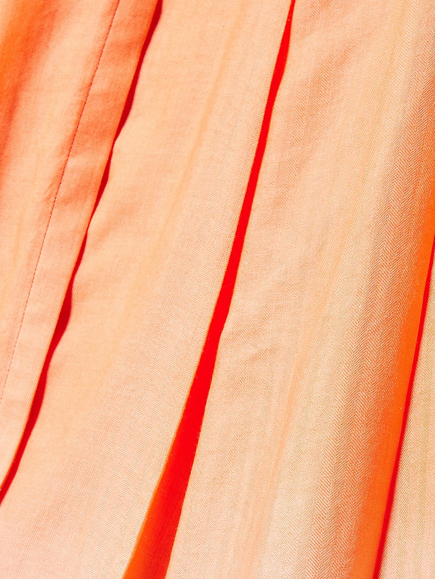 Magritte Pleated Cashmere and Silk-Blend Maxi Dress - 6