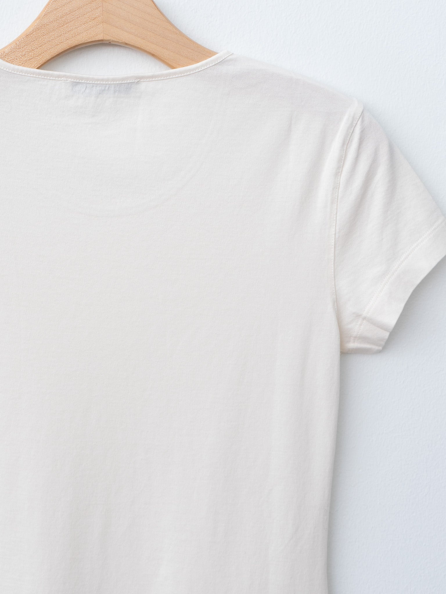 Fitted T-Shirt - Chalk - 8