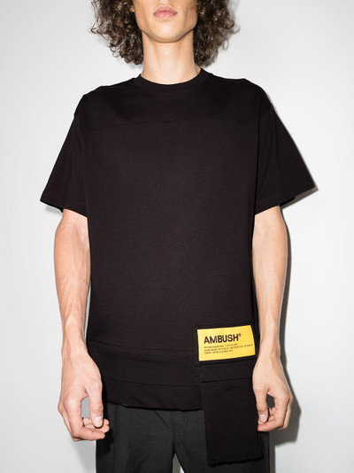 Ambush logo front-pocket T-shirt outlook