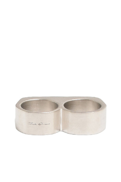 Rick Owens DOUBLE GRILL RING / PALLADIO outlook
