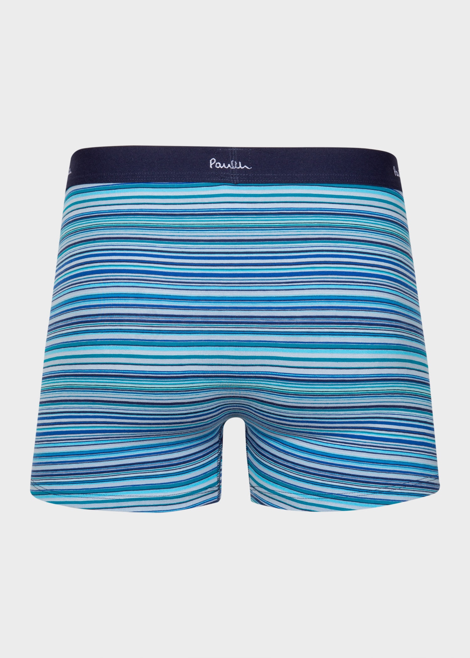 'Signature Stripe' Long Boxer Briefs Three Pack - 4