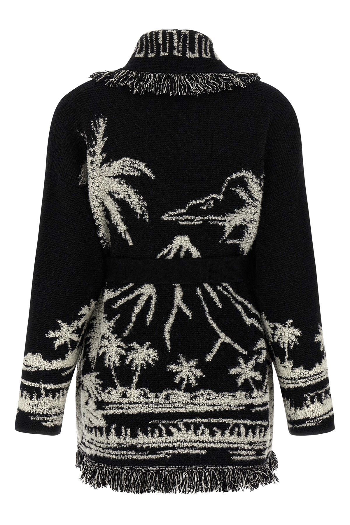 'Palm Grove Tales' cardigan - 3
