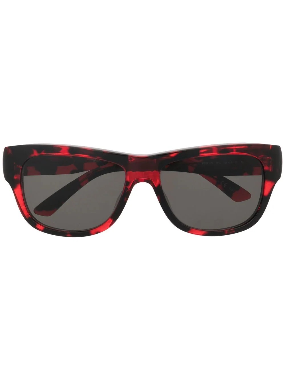 square-frame sunglasses - 1