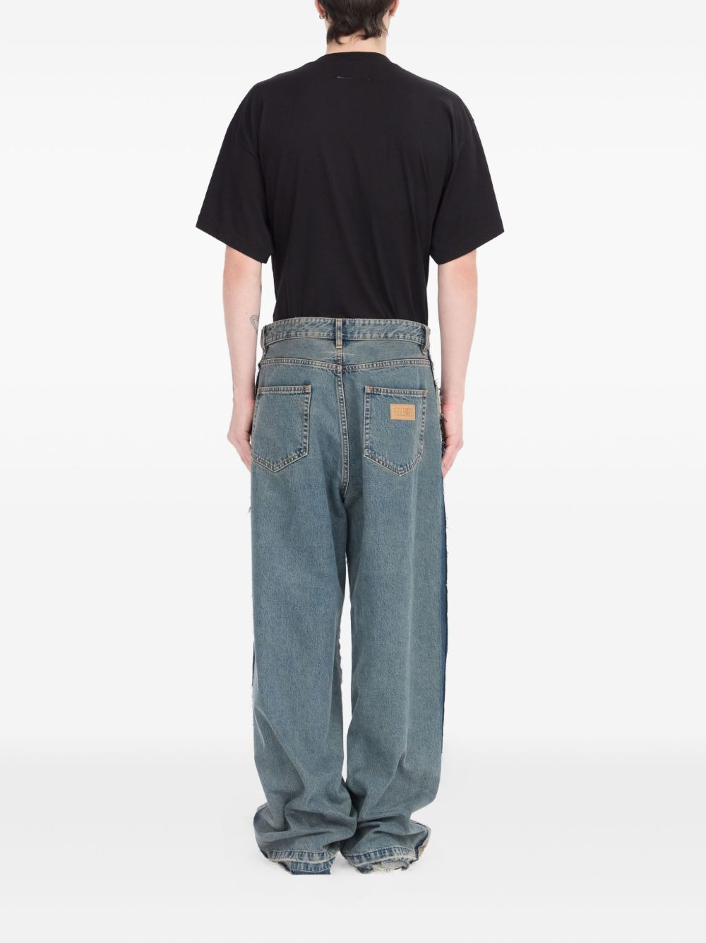 INSIDE-OUT STRAIGHT-LEG JEANS - 3