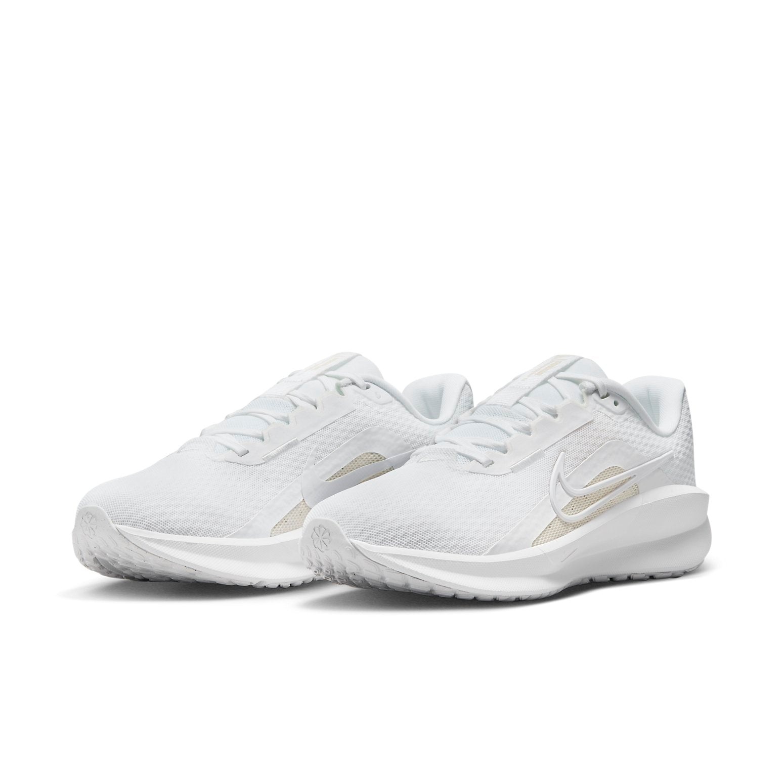 (WMNS) Nike Downshifter 13 'White Platinum Tint' FD6476-101 - 3