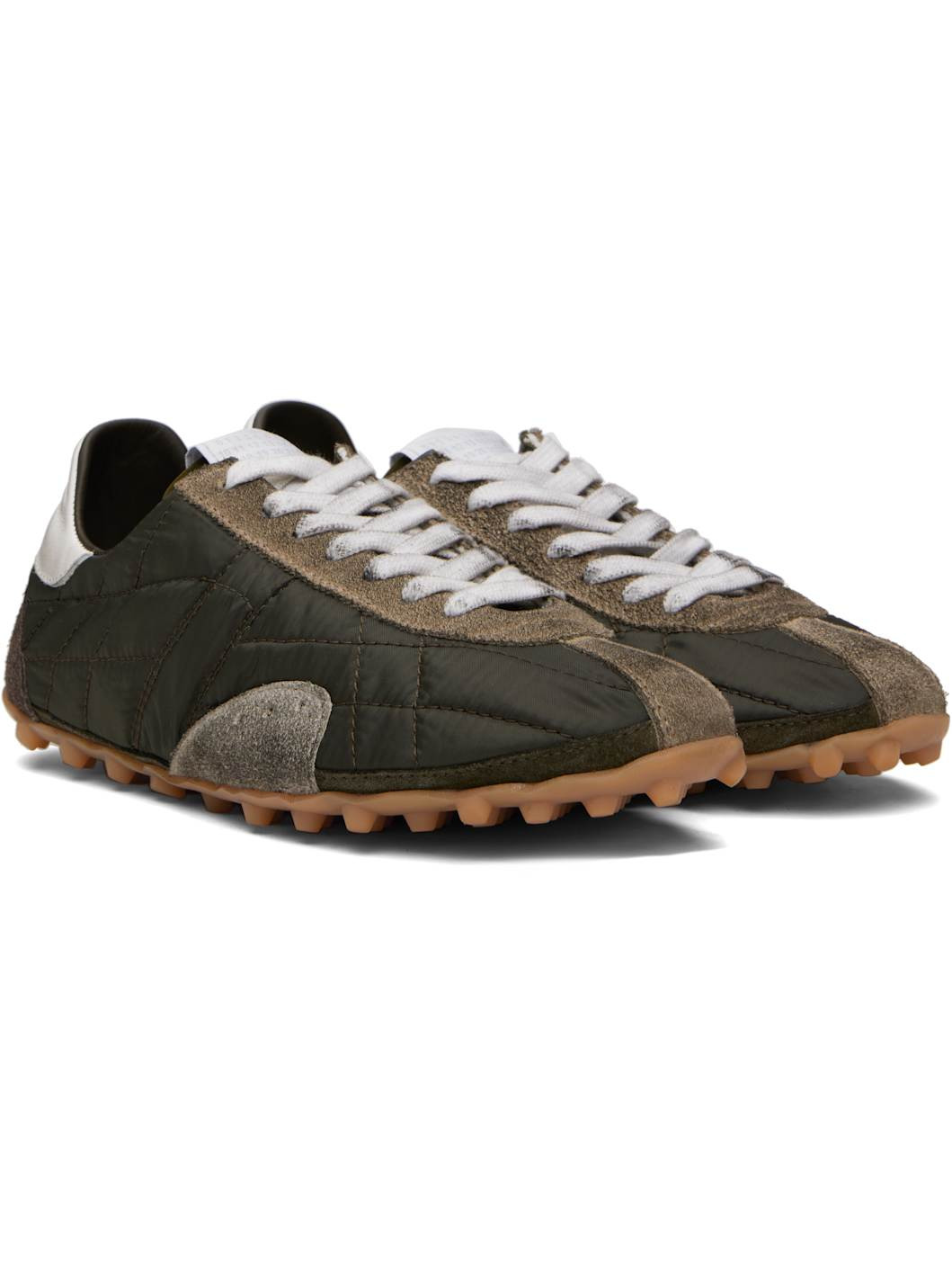 Green Sprinters Sneakers - 4