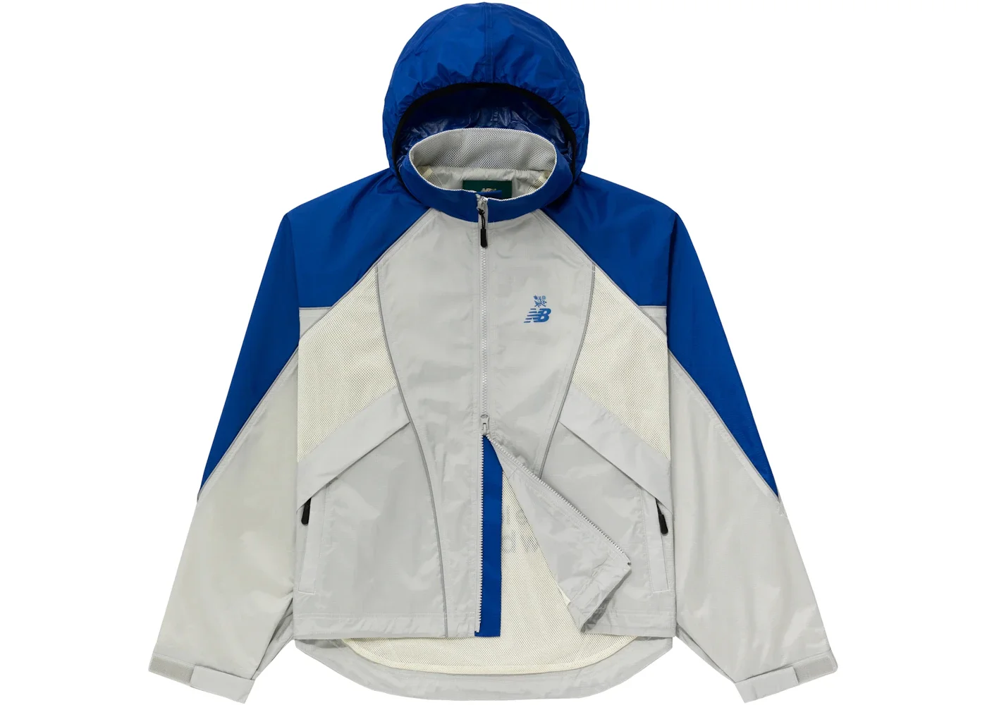 Aime Leon Dore x New Balance Track Jacket Grey/Blue - 1