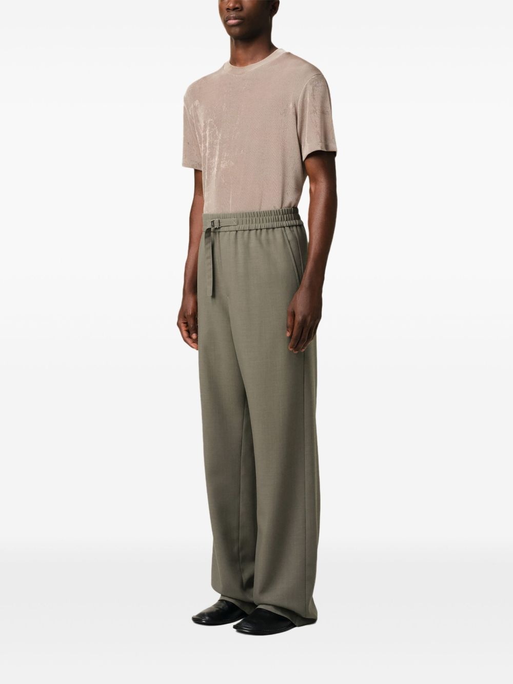 straight trousers - 3