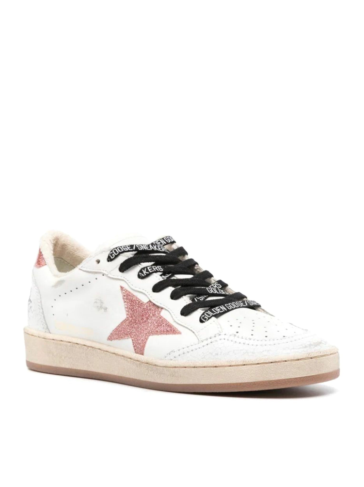 BALL-STAR LEATHER SNEAKERS - 2